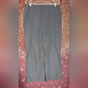 Orange Standard Women's Wide Leg Scrub Pants Large Gray (B)